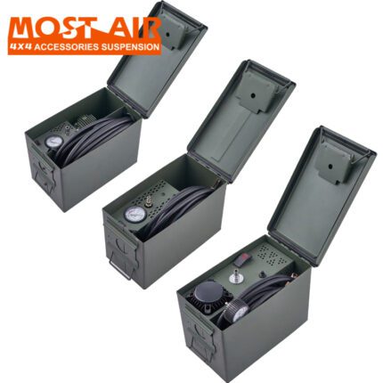 M240 12Volt Portable Air Compressor In Ammo Can By Special Ops