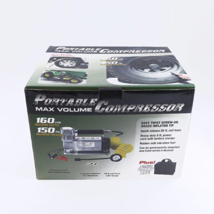 Portable 12v Off Road Air Compressor – Gen2