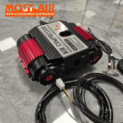 12V 65A 44mm dual air pump compressor for 4X4 vehicles