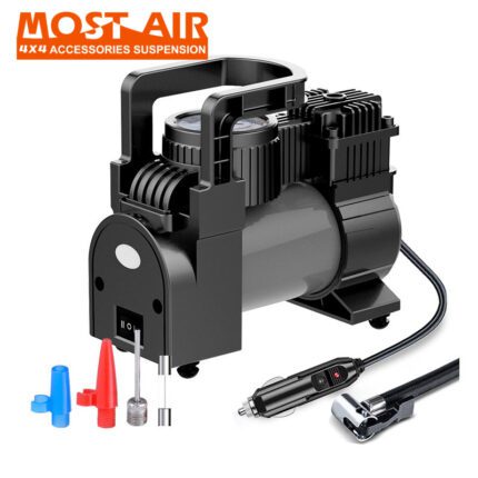 Corded Portable Digital Small DC12V Car Tire Inflator Handheld air Pump Compressor Bicycle Inflators Car air Pump