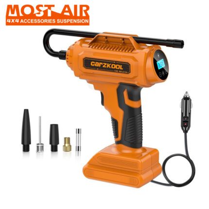 Handheld Corded Digital Pointer or Digital Screen Portable Car air Pump Compressor for Car Tires Tire Inflators