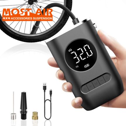 Automatic Rechargeable Electric Mini Digital Wireless Portable Cordless Tyre Inflator Car air Pump Compressor Tire Inflators