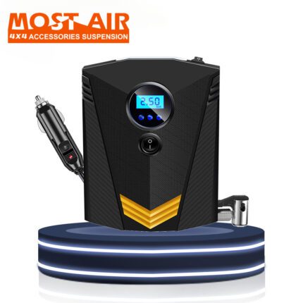 Mini Wired Digital Auto Stop 12V DC Portable Car air Pump Compressor Inflators Bicycle Motorcycle Car Tyre Inflator