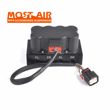 200PSI Pneumatic Air Suspension System Control Solenoid Manifold Valve w/ Handle