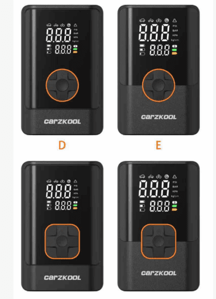 6000 mAh Jump Starter with Inflator