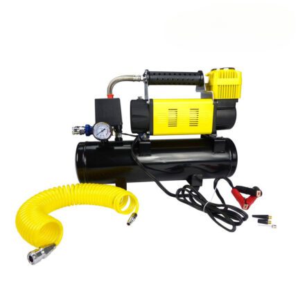 Heavy Duty 12V Car Air Compressor with Tank