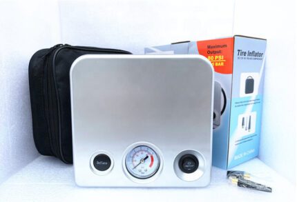 TOYOTA Car Air Compressor – Portable Tire Inflator for Vehicles