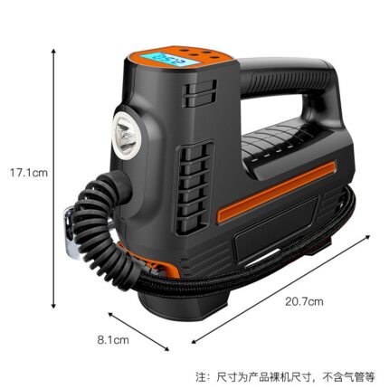 Portable Digital Car Bike Auto Pump Emergency Tire Inflator Tyre Inflators air Compressor Pump