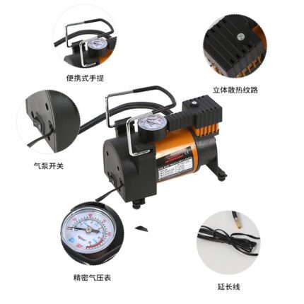 Ac580 Portable Tornado air Compressor