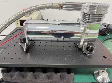 480C automotive air compressor spring foot pads 200 PSI are suitable for trucks, jeeps, and semi-trailers.