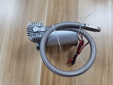 150PSI 12V Air Compressor 30A Fuse Kit For Van Train Car Truck Boat Air Horn