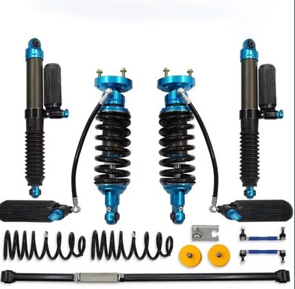 Nissan NAVARA Spiral Spring Liquid Tank 2-inch Lift Kit NT-RC7