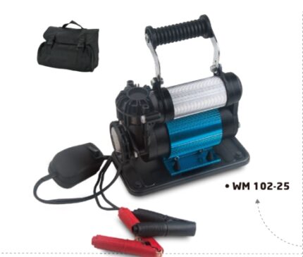 Single Motor Portable 12V Air Compressor CKMP12V2