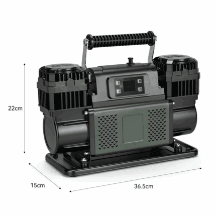 Digital Tire Inflator DC 12 Volt Car Portable Air Compressor Pump 150 PSI Car Air Compressor with crocodile Clipss