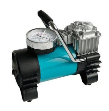 Double Cylinder Tire Pump