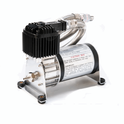 Air Compressor 130 PSI On-board Heavy Duty Air Horn Compressor Kit Replacement for Train Horns Bag Suspension 12V