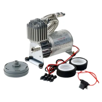 12V Car Conversion Auto Start-Stop Suspension Air Pump Set 2L Air Horns